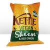Kettle Vegan Sheese & Onion Crisps