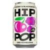 Hip Pop CBD Kombucha Cherry & Blackberry