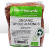 Organic Whole Almonds
