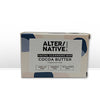 Alternative by Suma Cocoa Butter Facial Cleansing Bar