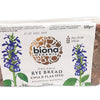 Biona Organic Rye Bread Chia & Flax Seed