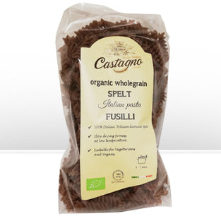 Castagno Bio Spelt Fusilli Pasta