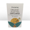 Clearspring Organic Scottish Oatcakes Sea Vegetable & Black Pepper