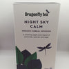 Dragonfly Tea Night Sky Calm