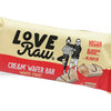 Love Raw White Chocolate Wafer Bar