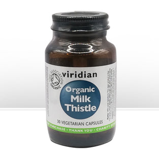 Viridian Organic Milk Thistle
