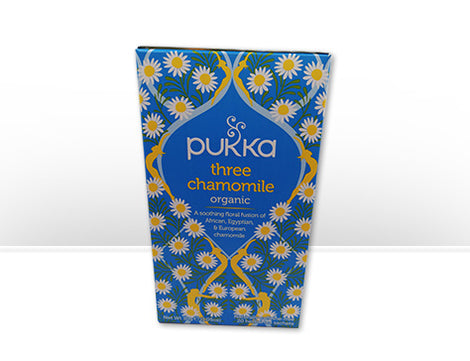 Pukka Three Chamomile Organic
